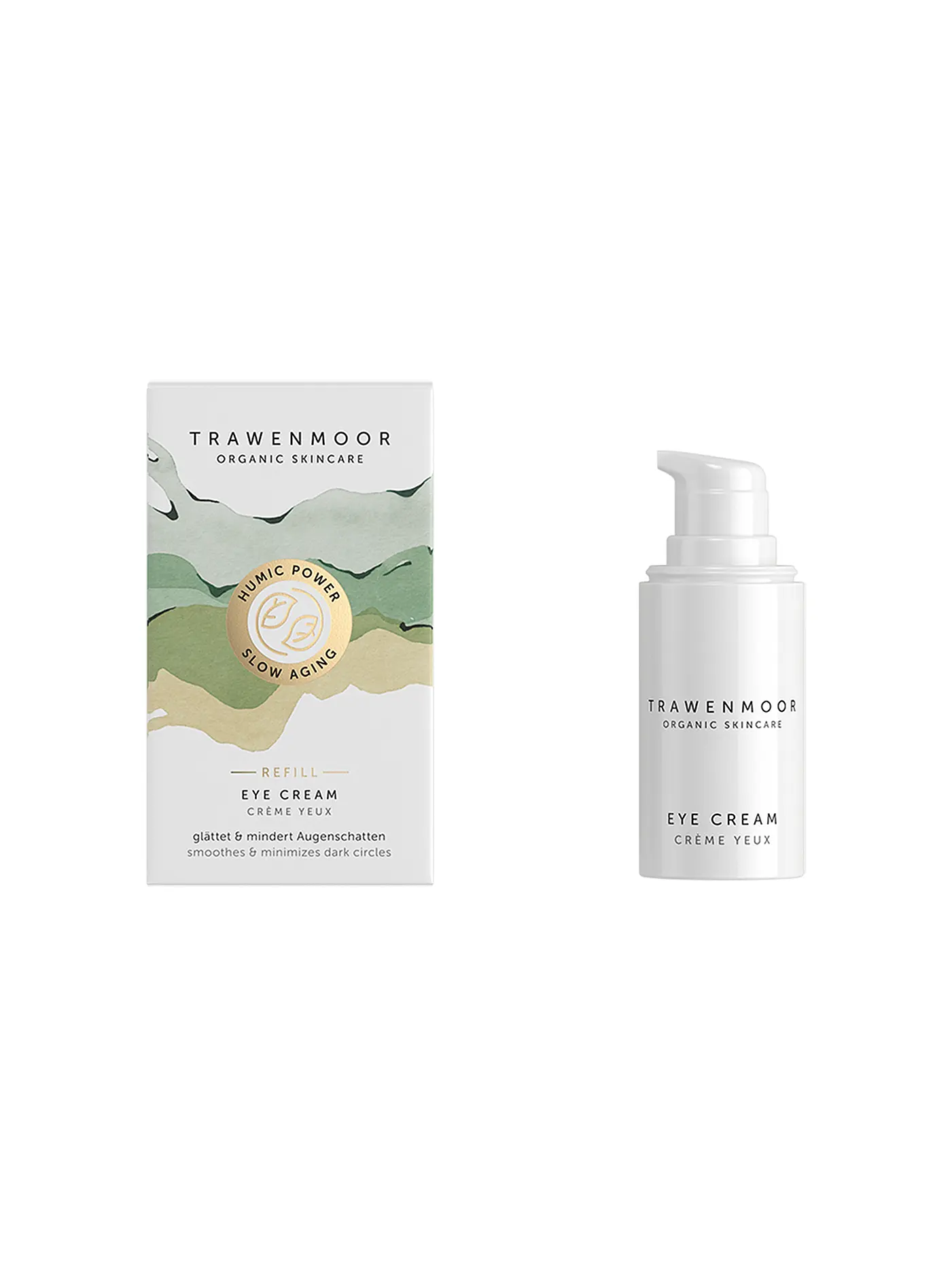 TRAWENMOOR | Augencreme - Eye Cream Refill 15ml | 